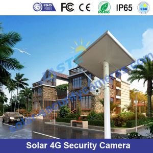 Solar Power 4G Wireless IP PTZ Dome CCTV Surveillance Security Camera USA