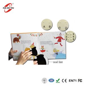 Braille Book Touch Reading Pen For Visual Impairment
