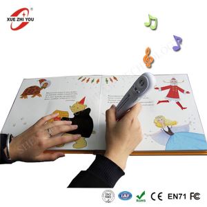 Smart Children Learning Books Special Braille OID Sound Books for Education Digital Anti-fake Talking Pen
