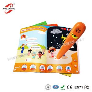 Wholesale Children Audio Pen and Book Baby ABC Story Books ODM Kids Story Sound Book Set for Publisher and Schools