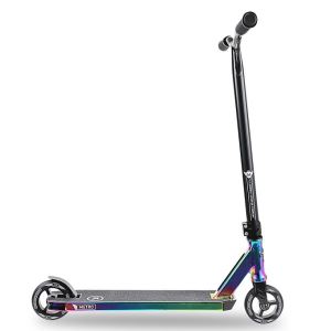 Surfer Adult Kids 360 Degree Fixed Bar Push Pro Stunt Trick Scooter with CE Approved