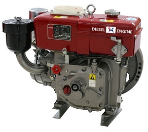 Low Emission and Cheap Single Cylinder Water Cooled Diesel Engine R SERIES