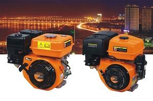 Fuel-saving and Low Emission Single Cylinder Four Stroke Petrol Engine 2.4HP