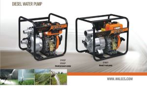 Easy to Start and Low Noise Diesel Trash Water Pump