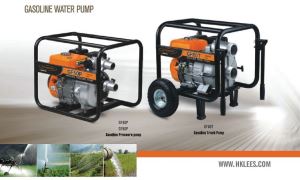 Easy to Start and Low Noise Petrol High Pressure Water Pump