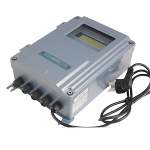 Fixed Transit Time Ultrasonic Flow Meter for Liquid Monitoring