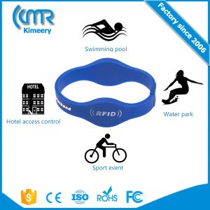 DUAL FREQUENCY RFID SILICONE WRISTBAND