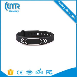 RFID Colorful Silicone Bracelet Manufacturer