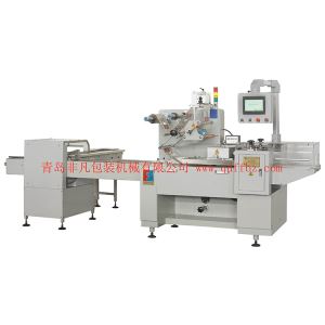 Automatic Pillow Pack Food Packing Machinery on Edge Biscuit Packaging Machine