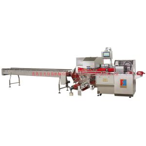 Automatic Vegetable Washing and Packing Wrapping Machine