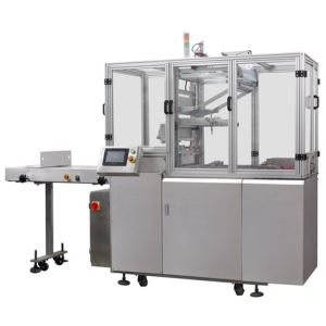 Automatic X-folded Envelope Type on Edge Biscuit Packing Machine
