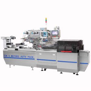 PLC Control Fully Automatic Pharmaceutical Tablet Blister Packing Machine