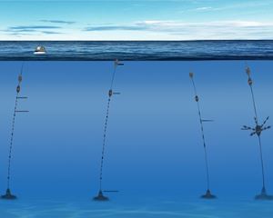 Multi-Functional Underwater Monitor Network/Underwater Detector/Ocean Beacon Tower/Longtime Ocean Monitor