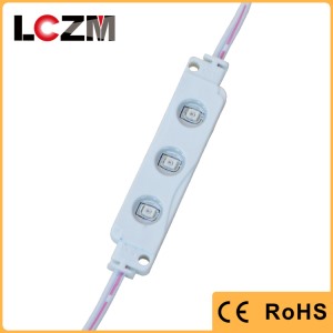 Single Color Waterproof LED Module 3528 3LEDs Red Yellow Blue Green White