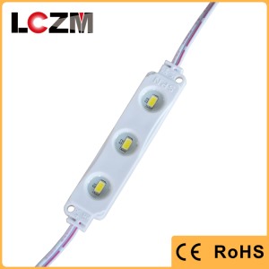 Waterproof LED Module 5630 3LEDs Rectangle Type 120lm White
