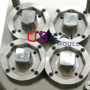 PP Material Thin Wall Ice Cream Injection Cup Mould with Self-mode-locking Design