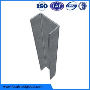 Hot Dip Galvanized Steel Posts C Channel Sections for Garden
