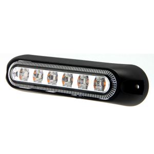 12V Amber LED Beacon Strobe Light for Truck