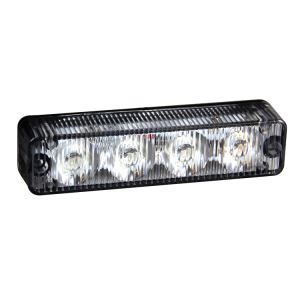 12 Volt / 24 Volt Bright LED Amber Flashing Strobe Lights for Vehicles / Trucks
