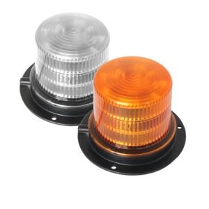 Amber LED Rotating Warning Strobe Beacon Lights for Trucks
