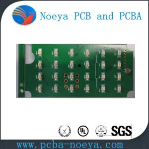 HASL Lead Free Single Layer DIP LED Assembly PCB