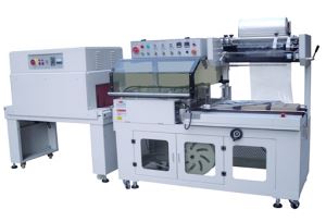 Auto L Type Wrapping And Shrinker Machine