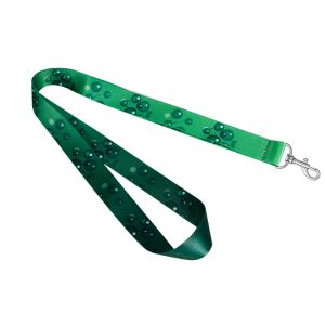 3/4'' Multi-colors Printed Fashion Sublimated Lanyards with Carabiner hook