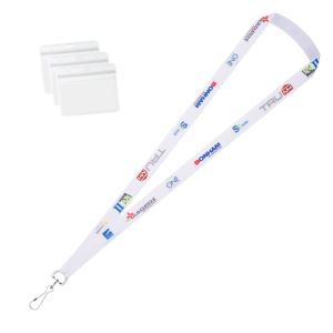 Inexpensive Funny Lanyards Neck Strap with ID Cards for High School and University
