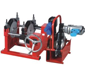 DMS160S Screw-fixing Type Manual Butt Fusion Machine for Plastic Pipe Welding
