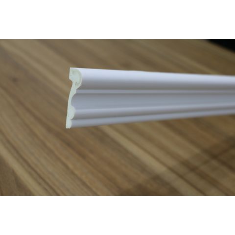 4 Inch Polyurethane Decoration Crown Molding for Coving
