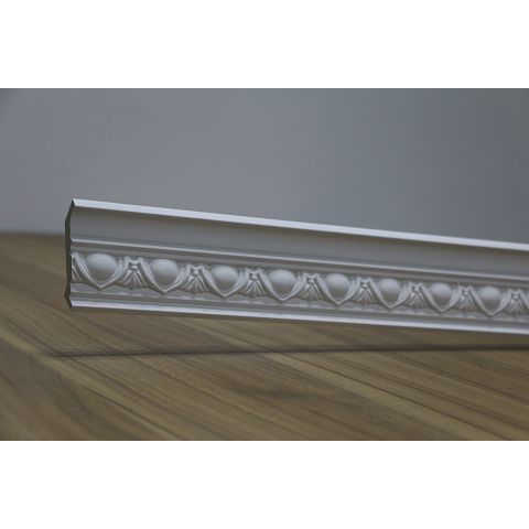 2 Inch Polyurethane Ceiling Crown Molding for Corners