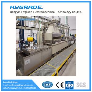 Metal Surface/Carbon Steel Wire Water Air Bath Patenting and Quenching Equipment