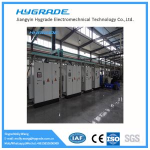 Steel Wire Magnetic Heating/Diffusion Machine Treatment Process