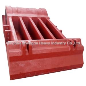 Carbon steel pitman and movable jaw sand casting for crusher