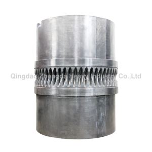 Gear Sleeve Large Steel Casting For Forging And Press Machine