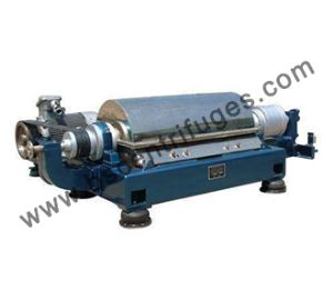 LW400 Series Two Phase Horizontal Type Spiral Discharge Decanter Centrifuge For Sludge Dewatering Treatment