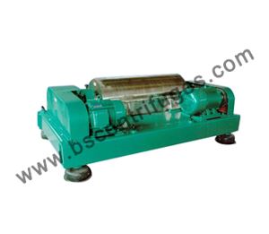 Three Phase Horizontal Screw Decanter Centrifuge Equipment For Food Industry