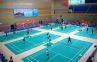 Wholesale Interlocking Sport Court Tiles For Badminton Court Flooring Ideal Tiles Ourdoor and Indoor PP Badminton Court Mat Wholesale Best Value Interlock PP Sport Court For Sale