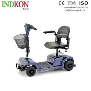 Electric Mobility Portable Three Wheel Electric Handicap Medical Scooters IND503
