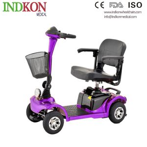 Folding Disability Lightweight Fold Up Mobility Power Scooter IND501