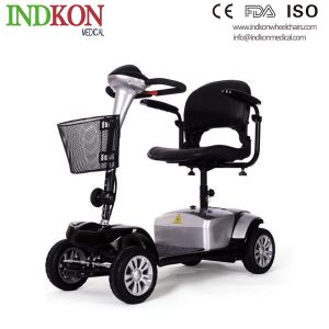Mobile Portable Foldable Lightest Mobility Chair Scooter IND502