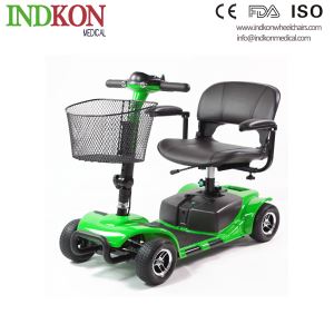 Personal Scooter Disabled Transportable Outdoor Indoor Mobility Scooter IND506