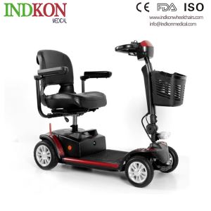 Travel Folding Lightweight Electric Wheelchair Scooter IND513