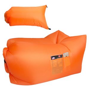 SIGO Indoor or Outdoor Camping Air Beds Waterproof Beach Couch Beach Bed