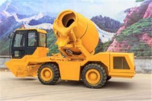 Small mobile Concrete Mixing Truck