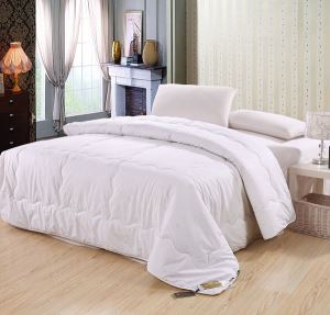 Hot Sale Wool Mark All Seasons100% Cotton Downproof Cover Hypoallergenic Wool Filled Duvet