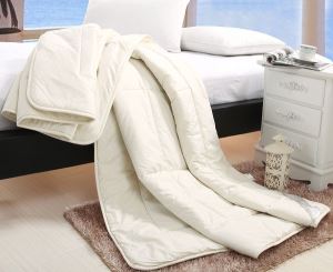 Hot Sale Fire-resistant Wool Mark All Seasons Machine Washable Wool Duvet for Home & Hotel