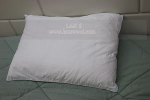 Wool Pillow With One Whole Rolling Filling