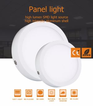 Aluminum Smd 8W LED Panel Light