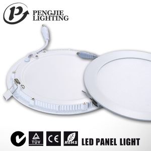 Die-casting Aluminum 3-24W Round LED Panel Lights for Home